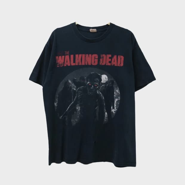 00'S 워킹데드 반팔 티셔츠 66932
