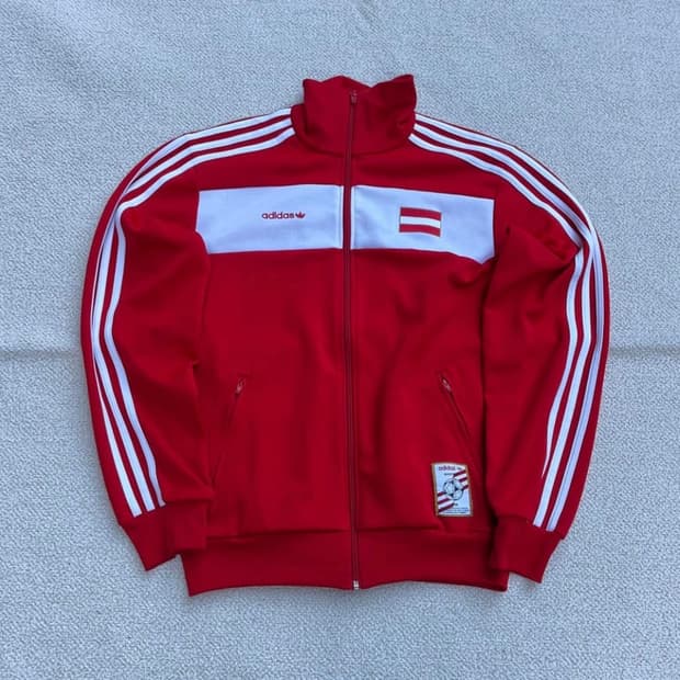 아디다스 오스트리아 져지 레드