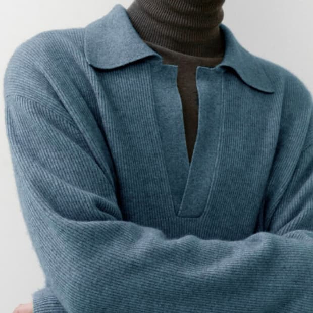 우마뭉 라쿤 울 풀오버 니트 105