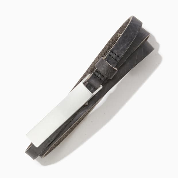 OUR LEGACY 소가죽 스트랩 벨트 strap belt