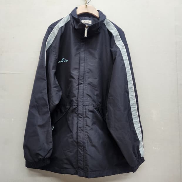 올드스쿨 90's르까프 사이드라인 스트링 바람막이 자켓 100(XL~2X