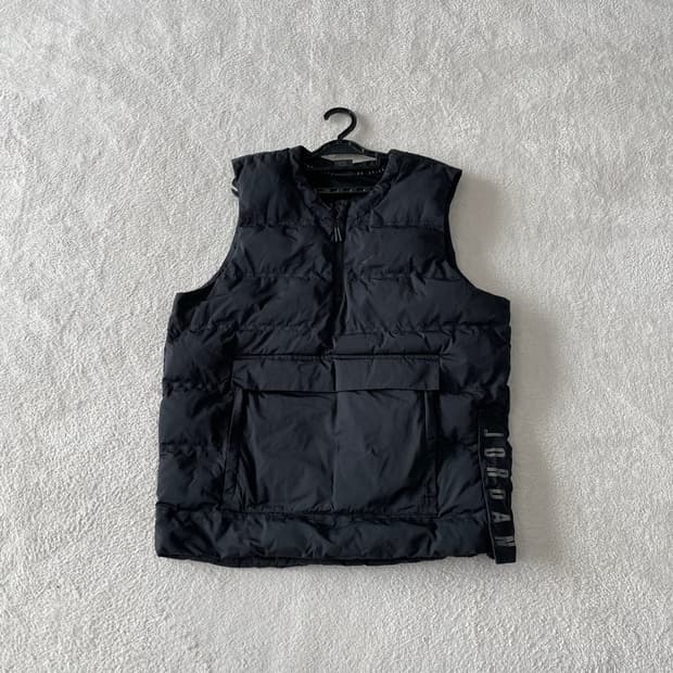 100 나이키 조던 패딩조끼 베스트 아노락