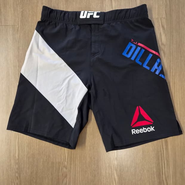 리복 UFC TJ딜라쇼 쇼츠 반바지 블랙