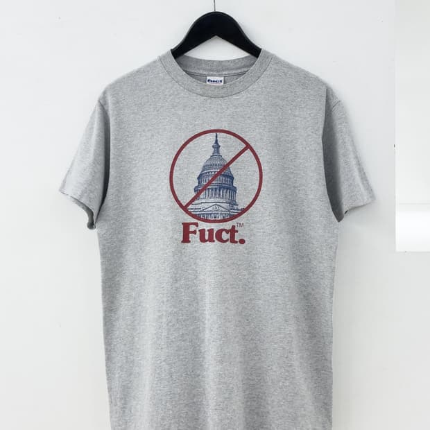 FUCT 티셔츠