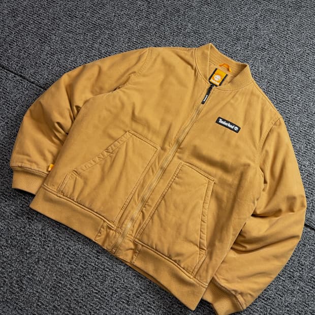 팀버랜드 USA 캔버스 덱워크 자켓 브라운 1891