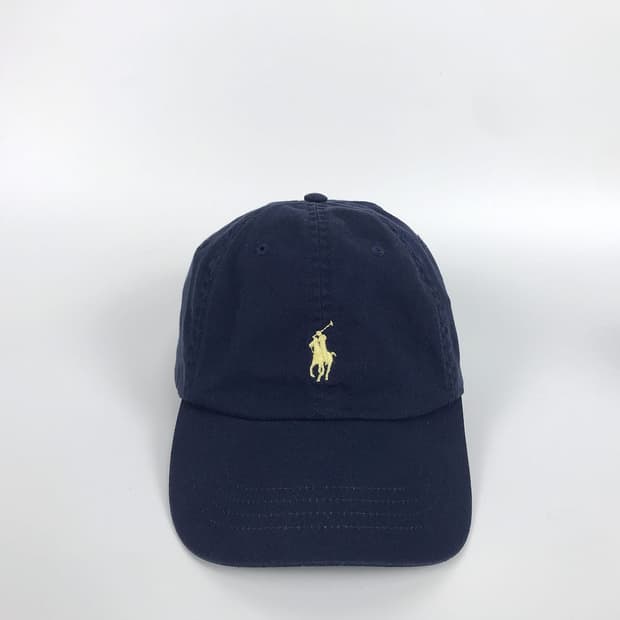 폴로 랄프로렌 네이비 캡 모자