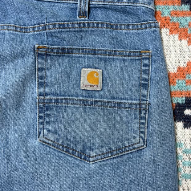Carhartt 데님 38x34