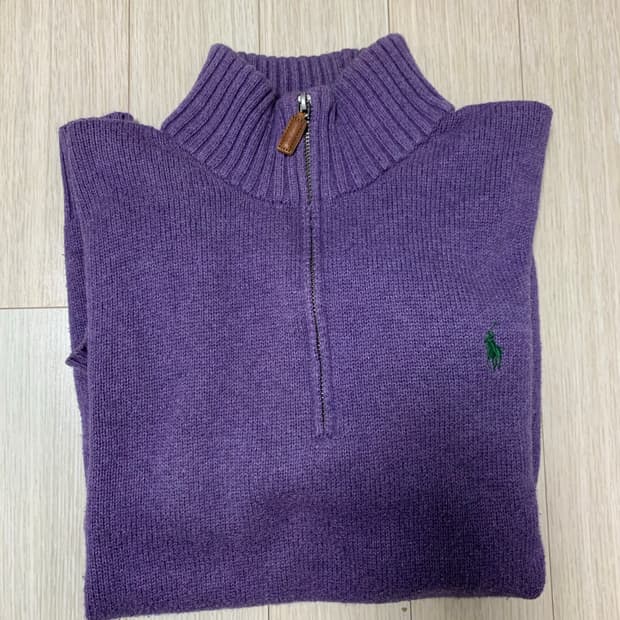 폴로 랄프로렌 하프 니트