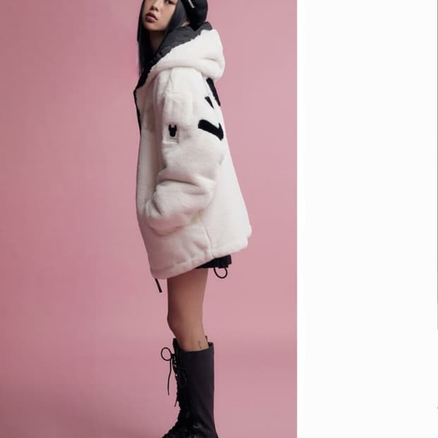 여성 S 라이프워크 리버시블 양면 자켓