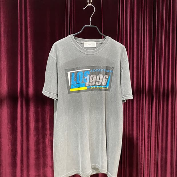 MEKKI los angeles T-shirt - JAPAN MADE