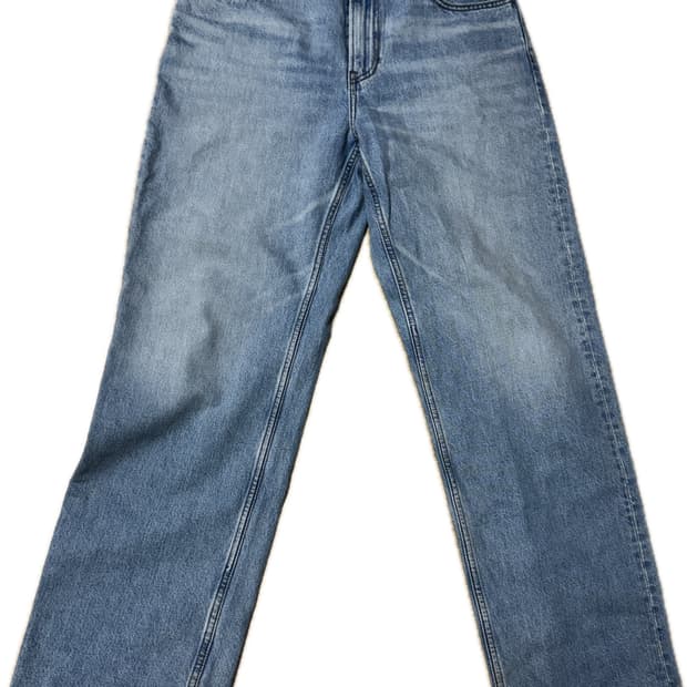유니클로 스트레이트진 63BLUE 31size