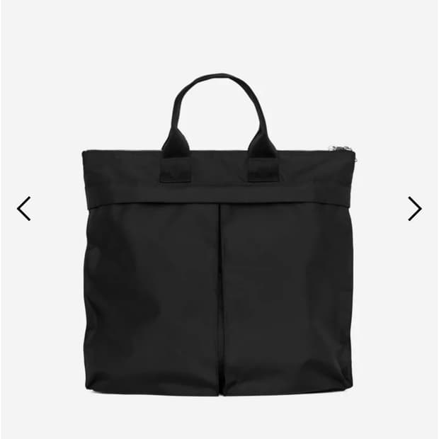 아르켓(Arket) 헬멧 백 토트백 