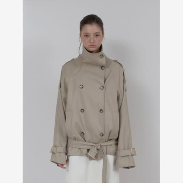 새상품) 아수라 트렌치 자켓