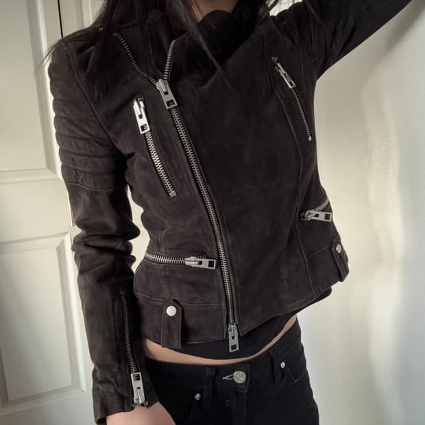 ALL SAINTS Leather Jacket