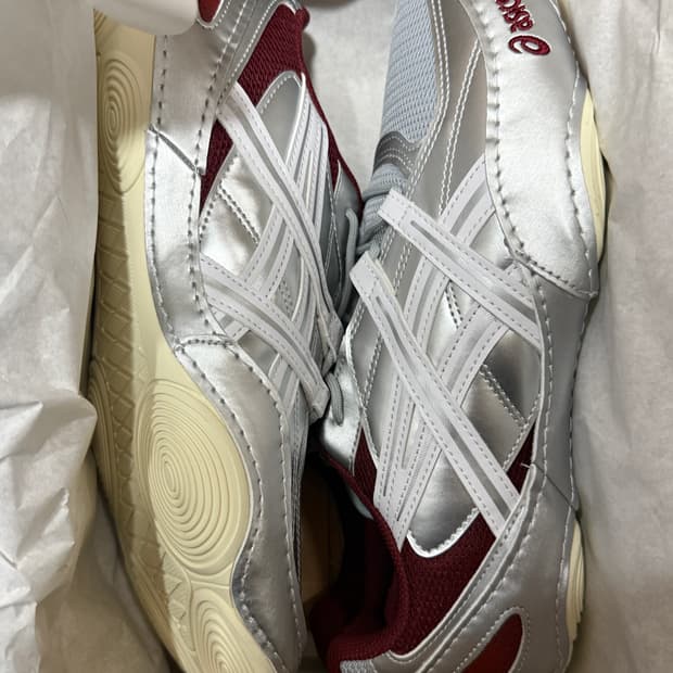 아식스 하이퍼싱크 실버 280