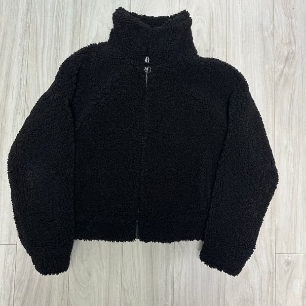 자라 양털 후리스