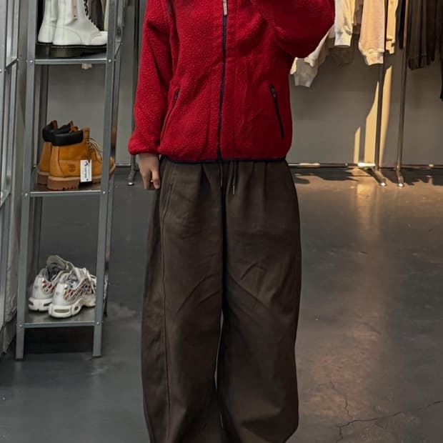 엘엘빈 플리스 재킷 A2053