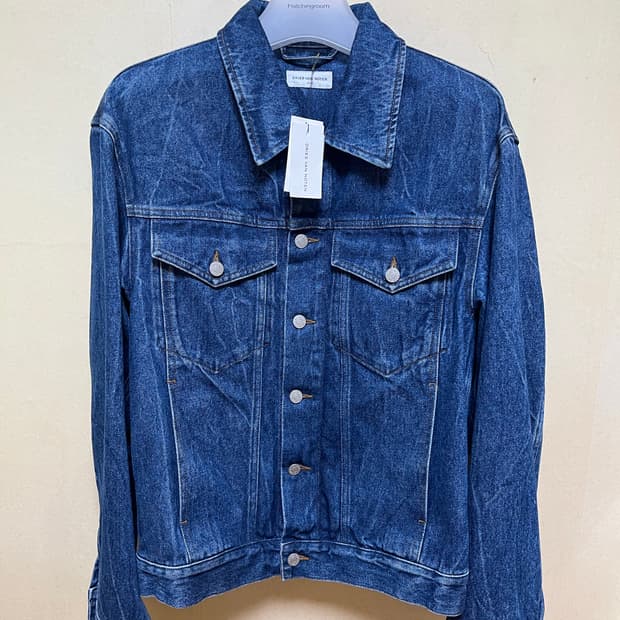 드리스 반 노튼 데님 자켓