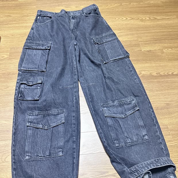 자라 발렌시아가맛 오버핏 팬츠