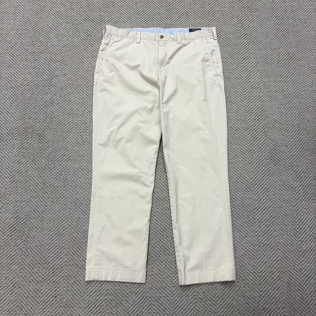 폴로랄프로렌 베이직 코튼팬츠 v2463