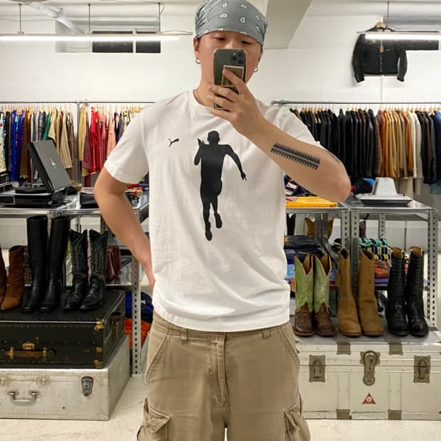 PUMA runner t-shirts 퓨마 러너 티셔츠