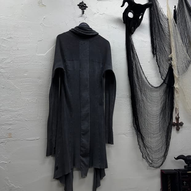 LGB 00s archive back cross cardigan