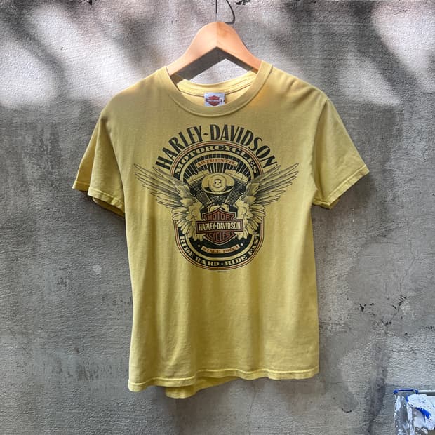 할리데이비슨 캐나다 반팔티 
