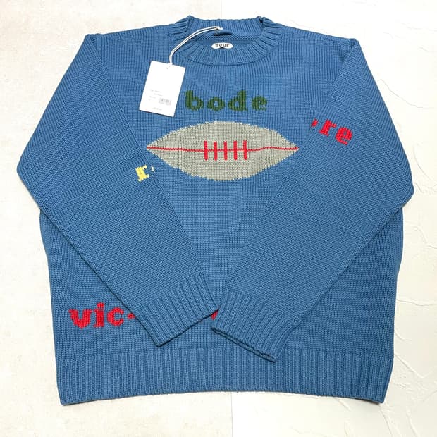 [L] BODE 보디 스피릿 니트
