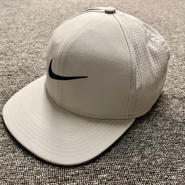 나이키골프 드라이핏 모자 회색 