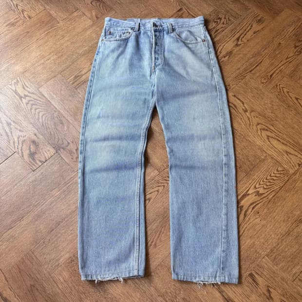 [33]90's 리바이스 501 Made In USA 데님 팬츠