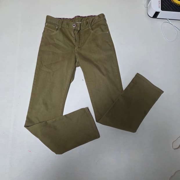 제팬 에드윈 져지스 카멜 코튼 팬츠