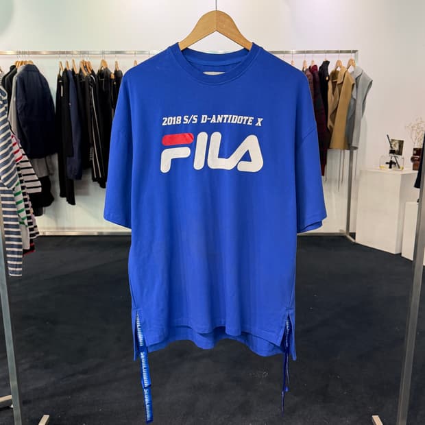 [L] FILA 휠라 D-antidote 반팔티