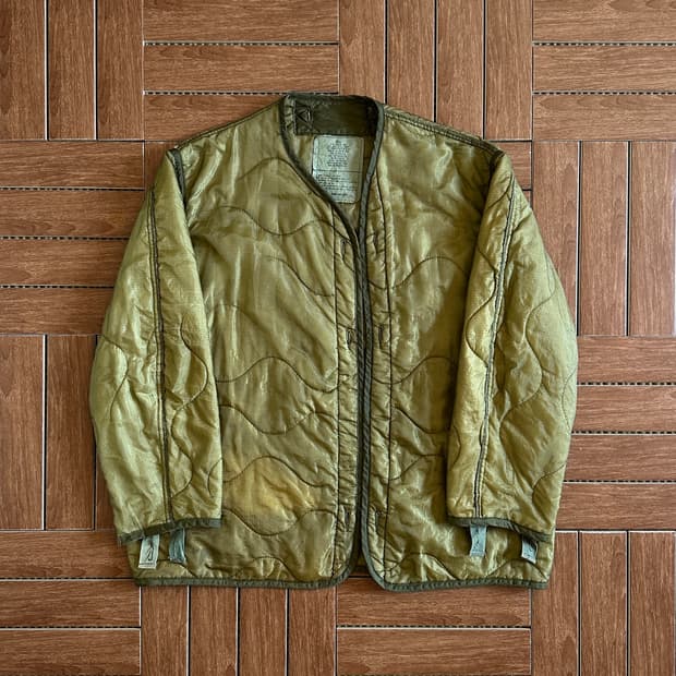 80’s US Army military M-65 field liner