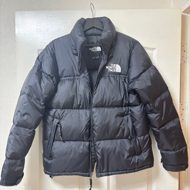 노스페이스 다운 패딩 눕시 레트로 s 90~95
