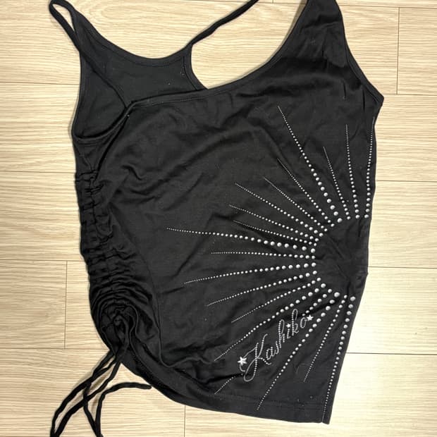 kashiko sleevless bolero set