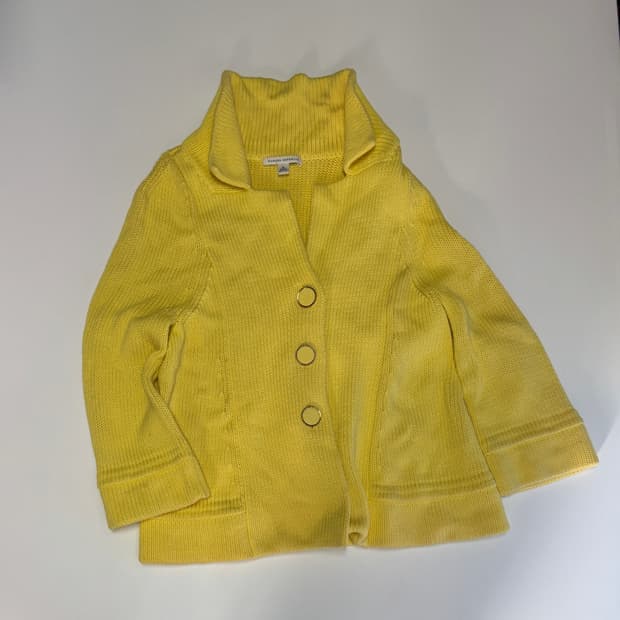 희귀!! 여성 바나나리퍼블릭 버튼 포인트 가디건