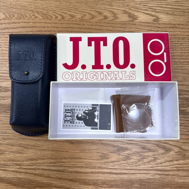 JTO AR 줄리어스타르트 옵티컬 44-22 블랙 판매