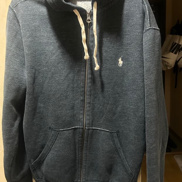 폴로 후드집업m