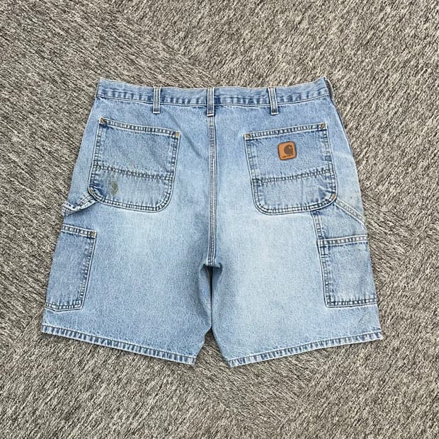 (허단47)칼하트 카펜터 반바지-M1914