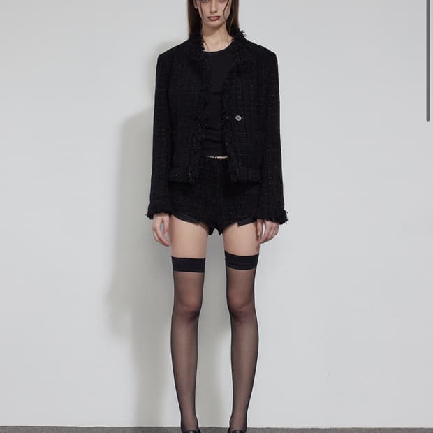 보헤미안서울 25FW 트위드 자켓