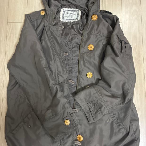 빈티지 야상 자켓