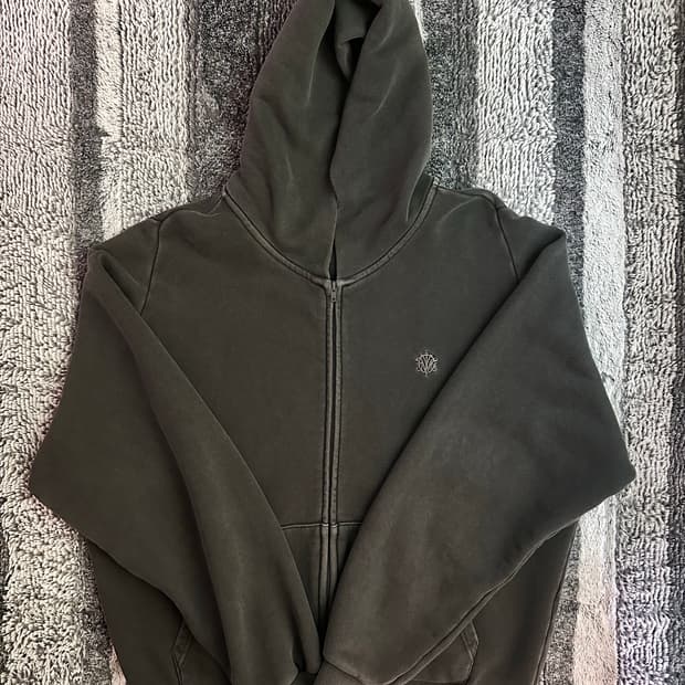 이니어 헤비웨이트 후드집업