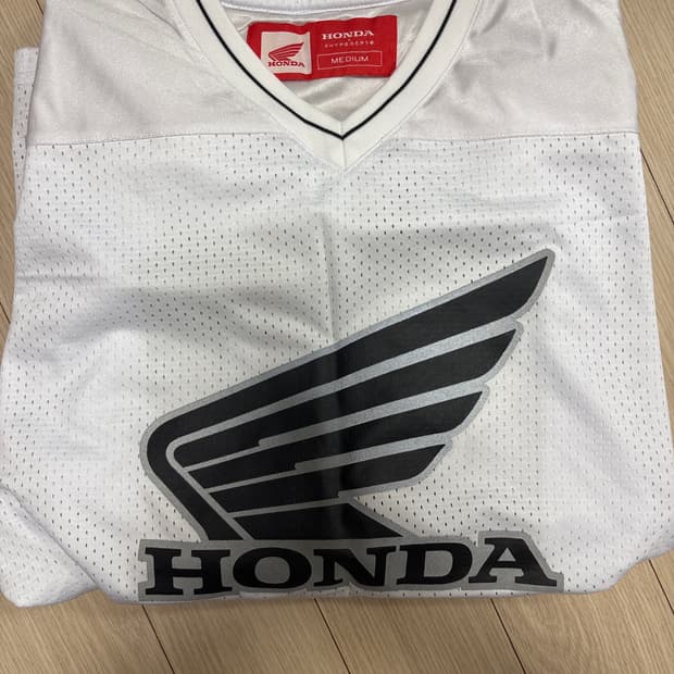 혼다 반팔 혼다 모터사이클 반팔티셔츠 화이트