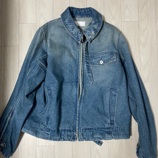 랜덤 아인데티티즈 Random Identities 데님 자켓