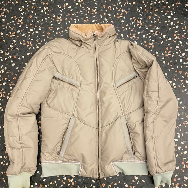 2000s 마리떼 프랑소와 저버 다운 자켓