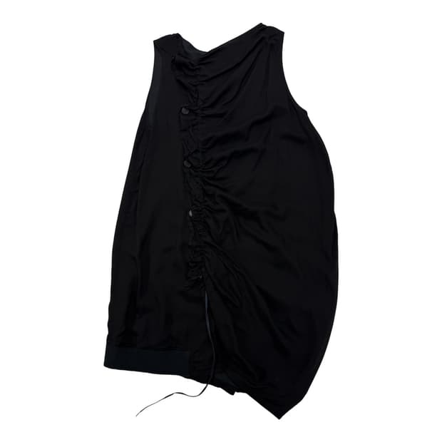 Gomme shirred dress