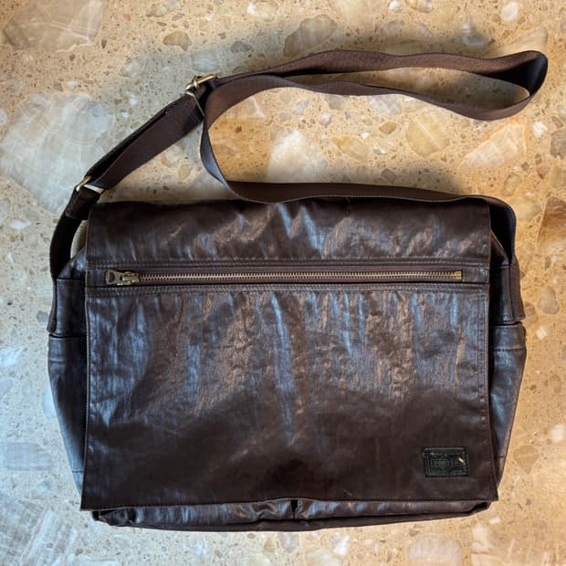 요시다 포터 크로스백