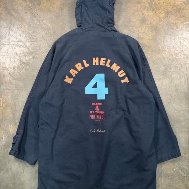 칼 헬무트 야상 자켓