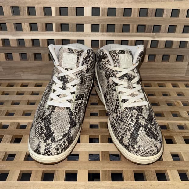 나이키 에어 파이톤 스네이크 스킨 (260)  