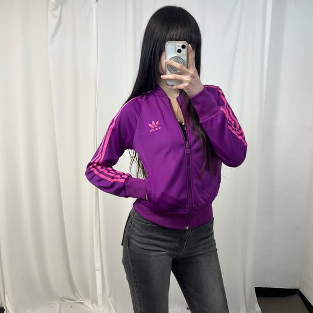 Adidas Superstar Purple Pink Jersey